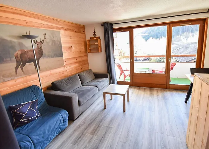 L\'Enchalpe, Grand Et Lumineux Studio Avec Coin Montagne 5 Personnes, 60M Des Pistes, Piscine Couverte, Wifi, Grand Balcon Expo Est, Draps Non Compris