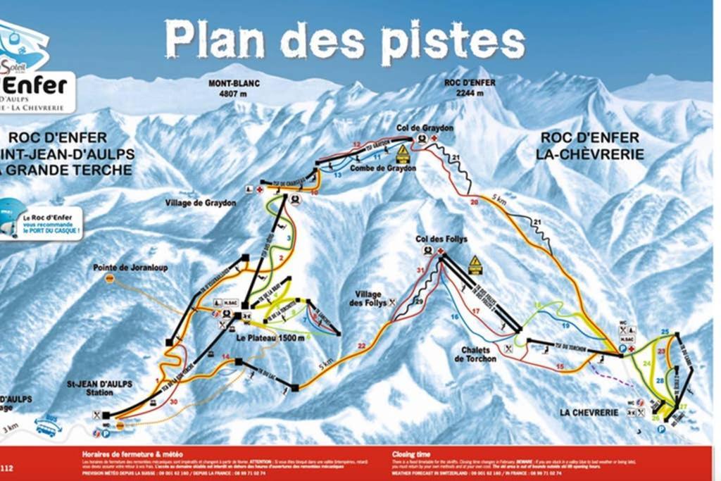 L'enchalpe, Grand Et Lumineux Avec Coin Montagne 5 Personnes, 60m Des Pistes, Piscine Couverte, Wifi, Grand Balcon Expo Est, Draps Non Compris *