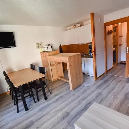 L'Enchalpe, Grand Et Lumineux Studio Avec Coin Montagne 5 Personnes, 60M Des Pistes, Piscine Couverte, Wifi, Grand Balcon Expo Est, Draps Non Compris Saint-Jean-dʼAulps Exterior foto