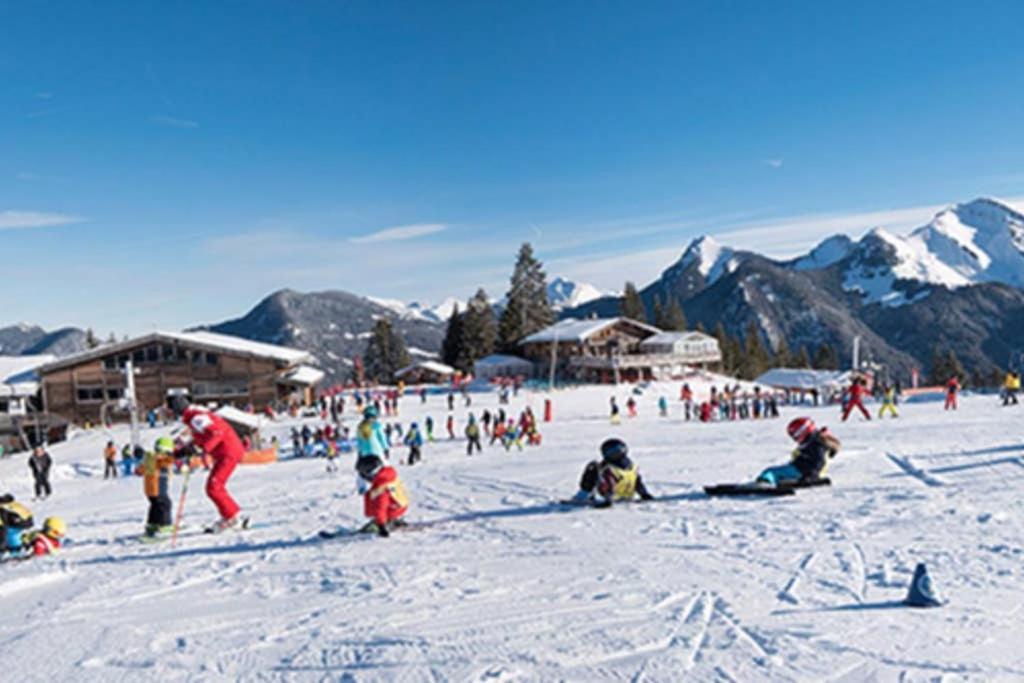L'enchalpe, Grand Et Lumineux Avec Coin Montagne 5 Personnes, 60m Des Pistes, Piscine Couverte, Wifi, Grand Balcon Expo Est, Draps Non Compris Apartment *