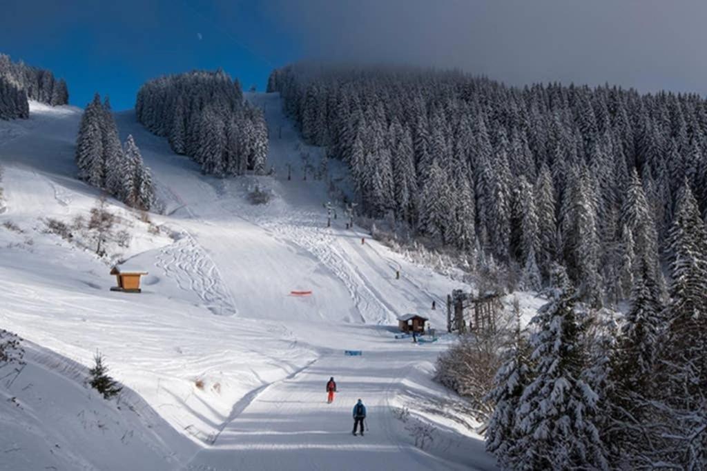 L'enchalpe, Grand Et Lumineux Avec Coin Montagne 5 Personnes, 60m Des Pistes, Piscine Couverte, Wifi, Grand Balcon Expo Est, Draps Non Compris