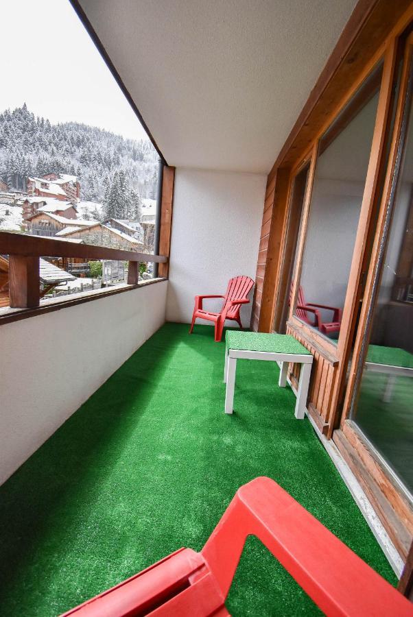 Apartment L'enchalpe, Grand Et Lumineux Avec Coin Montagne 5 Personnes, 60m Des Pistes, Piscine Couverte, Wifi, Grand Balcon Expo Est, Draps Non Compris Saint-Jean-dʼAulps
