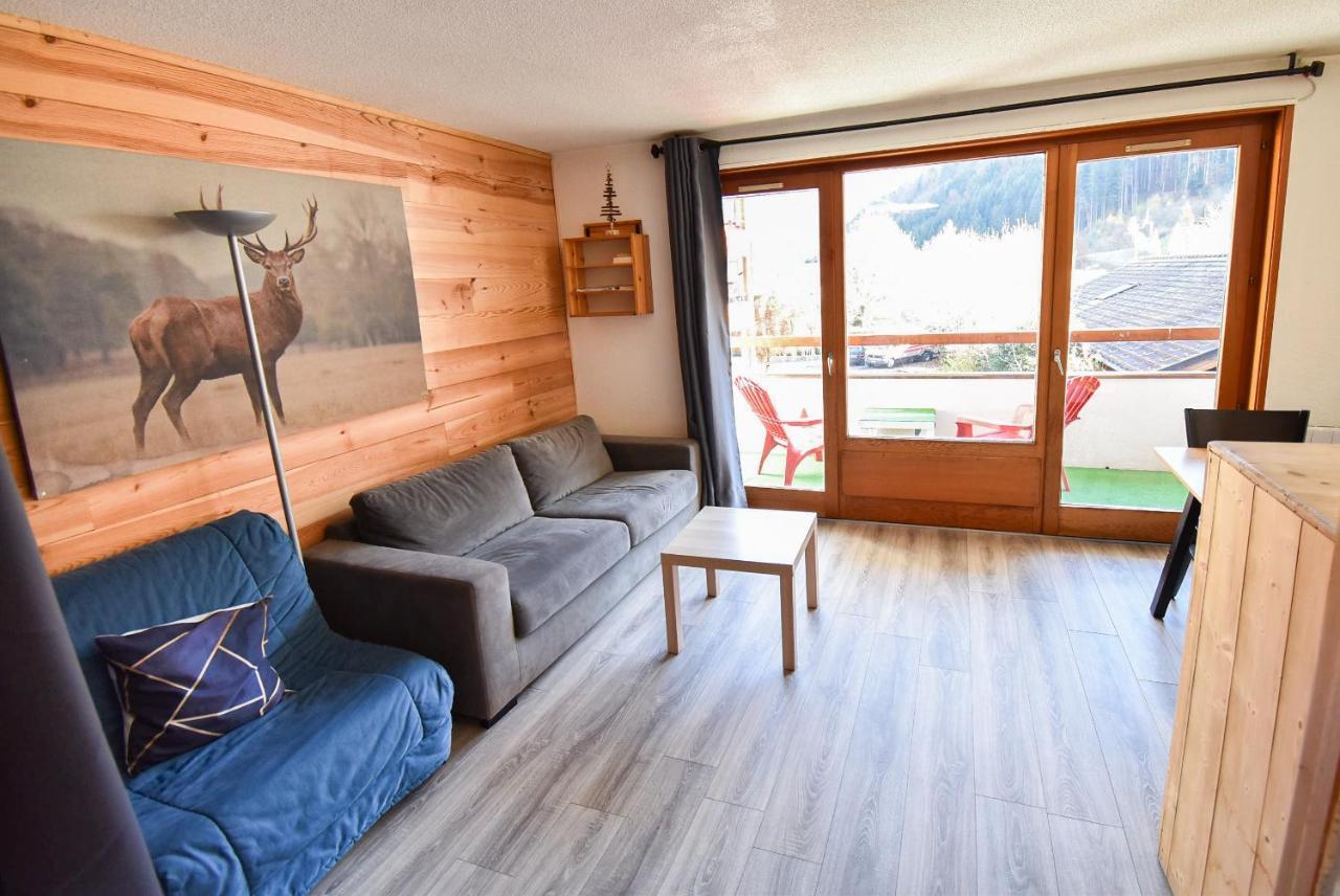 Apartment L'enchalpe, Grand Et Lumineux Avec Coin Montagne 5 Personnes, 60m Des Pistes, Piscine Couverte, Wifi, Grand Balcon Expo Est, Draps Non Compris Saint-Jean-dʼAulps