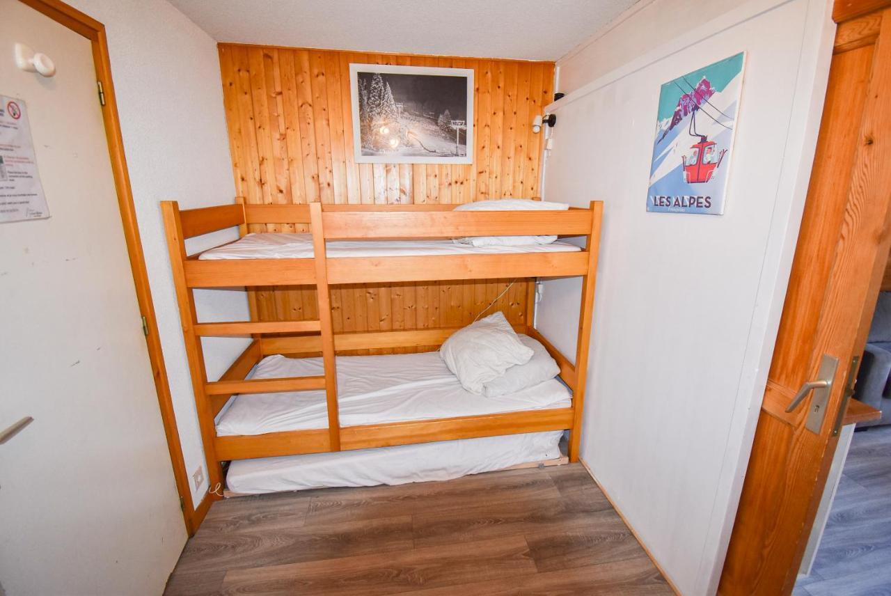 L'enchalpe, Grand Et Lumineux Avec Coin Montagne 5 Personnes, 60m Des Pistes, Piscine Couverte, Wifi, Grand Balcon Expo Est, Draps Non Compris Saint-Jean-dʼAulps